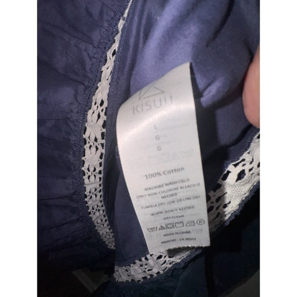 KISUII
Lexia Smocked Voile Mini Dress L - Picture 11 of 12